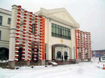 Paradise Resort Tây An Ngoại thất bức ảnh